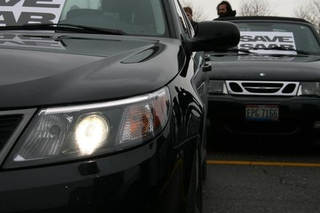 Illustration for article titled Save Saab Rally